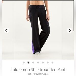 Lululemon Still Grounded Pant